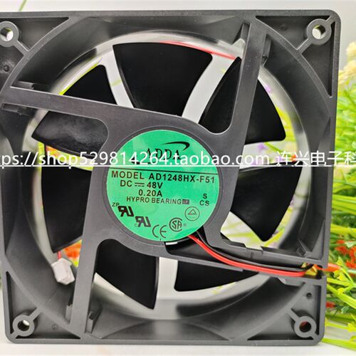 ADDA AQ AD1248HB/LB/HX/UB/MB-F51/F52/F9BGP/Y56 12038 48V风扇