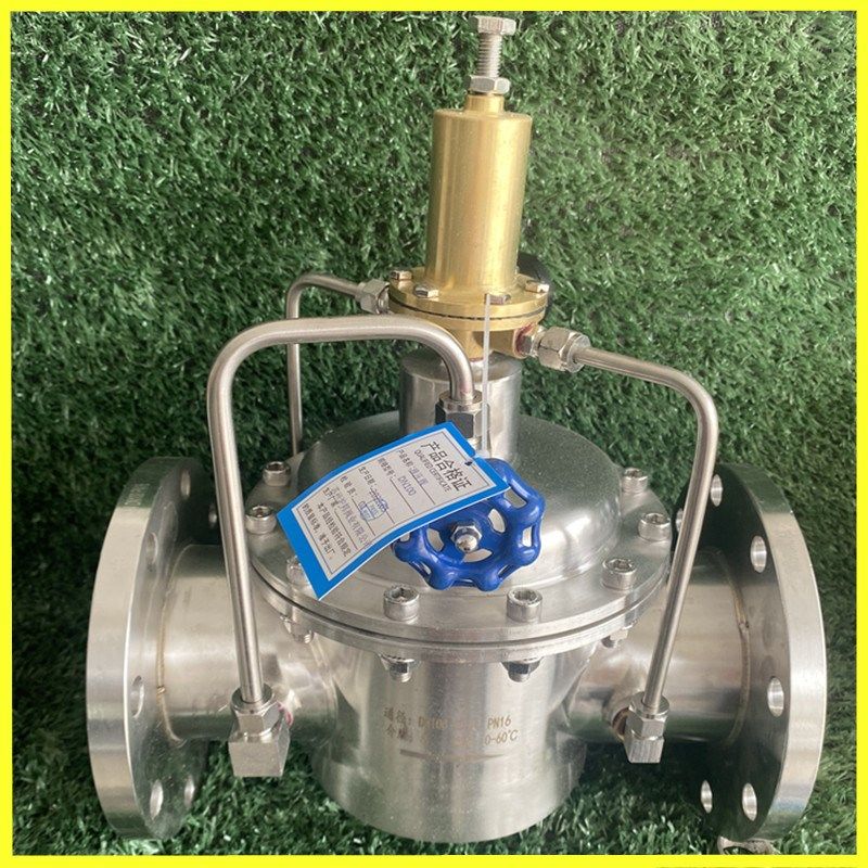 500X-16P不锈钢持压泄压阀水泵自动控制稳压消防水利稳压安全阀门