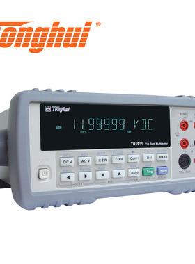 同惠TH1951/1952/1953台式数字多用表良好的读数稳定性准确度