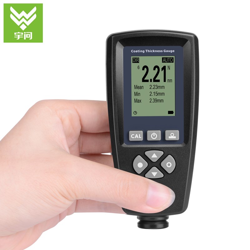 宇问EC-770X涂镀层测厚仪0-5000um大量程油漆测厚仪磁性非磁性