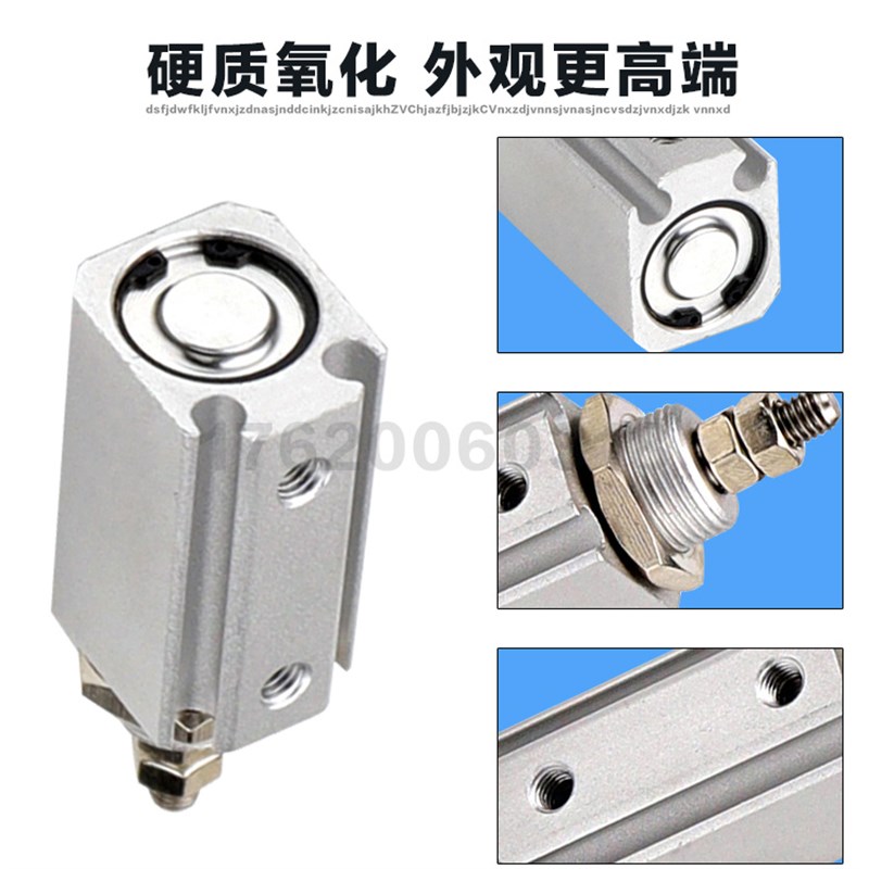 SMCC小形气缸CDJP2B6/10/15-5D-10D-15-20D双动作用微针式气缸