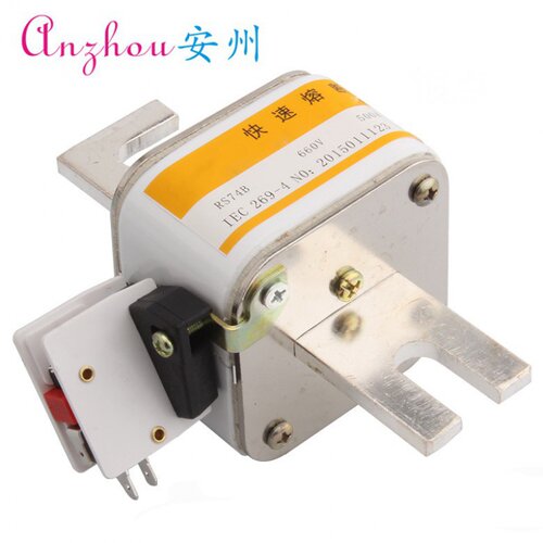 快速熔断器 RS74B 800A 660V A3-66C-D1方管螺栓连接式快速熔断器