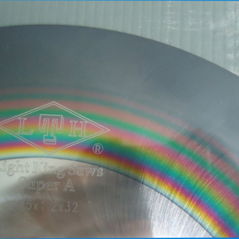 高速钢切管机锯片 立田皇超硬不锈钢锯片 超A不锈钢锯片进口涂层