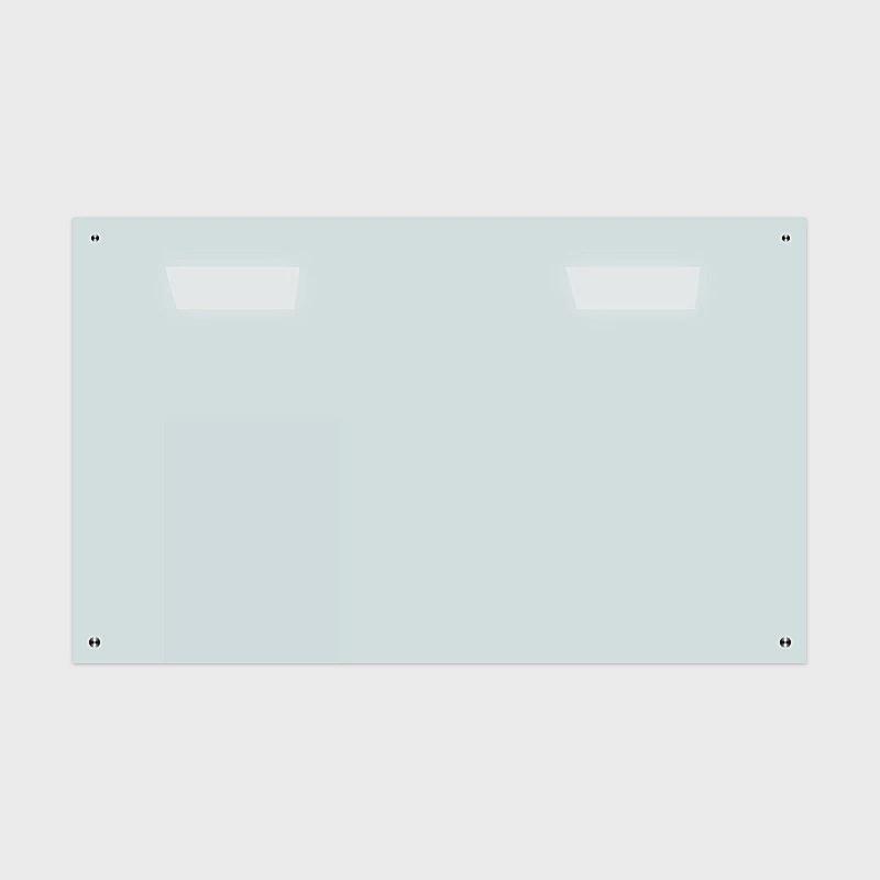 玻璃白板挂式支架边框移动办公家用磁性写字钢化黑板会议可擦