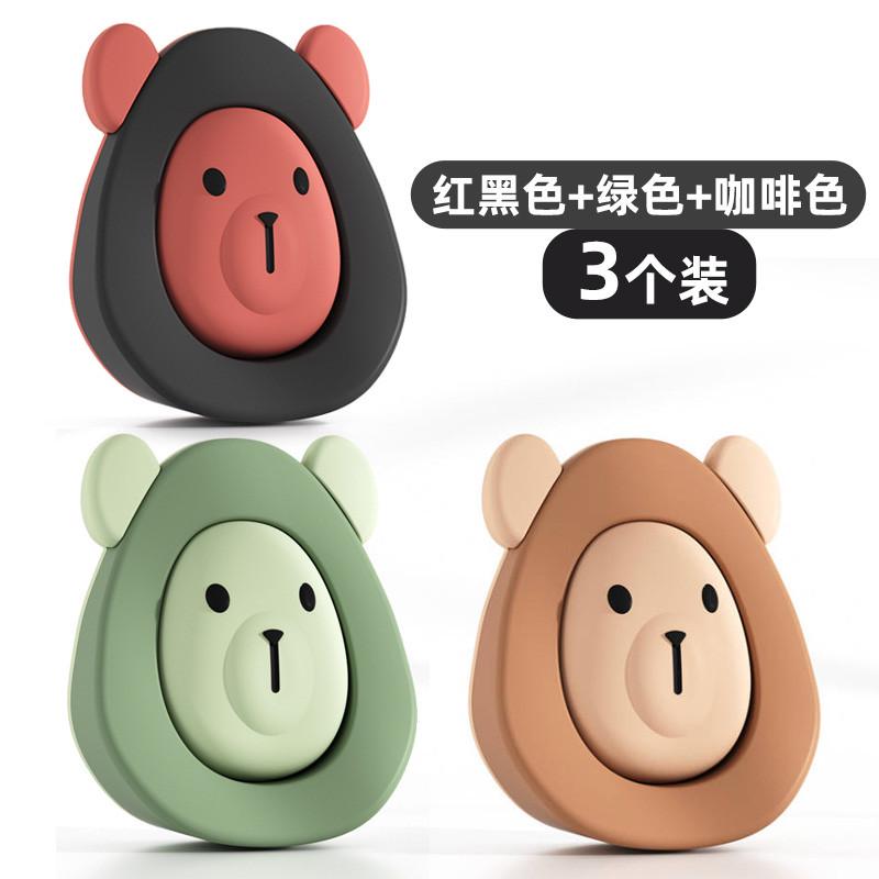 门挡器硅胶门吸免打孔神器大门防撞新款门后家用顶门抵门门塞新款