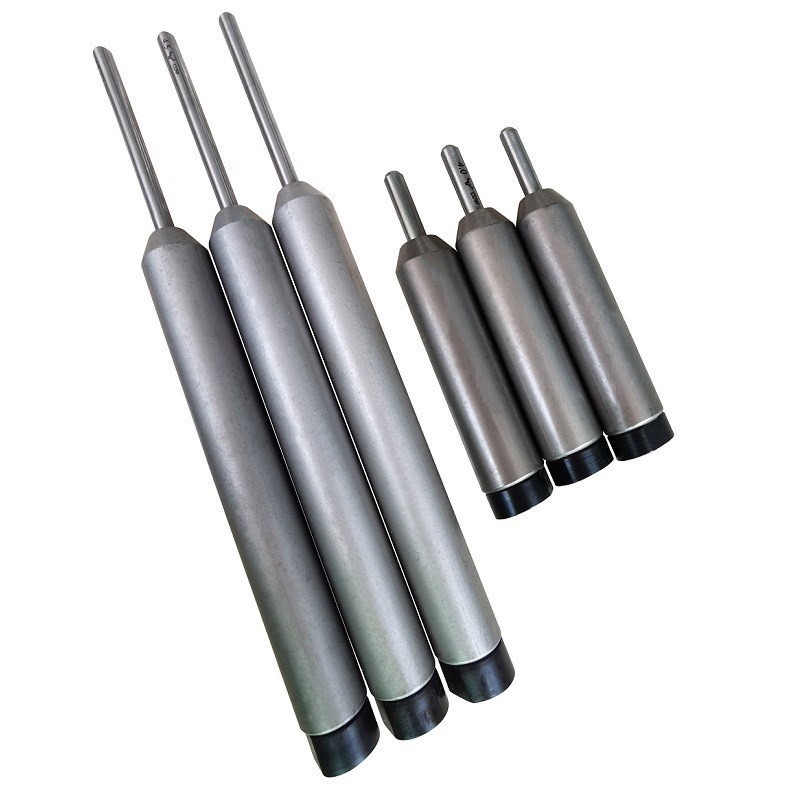 浮心模冲针顶针模具 铆钉机下模 模具配件半空心钉翻边.模具下冲