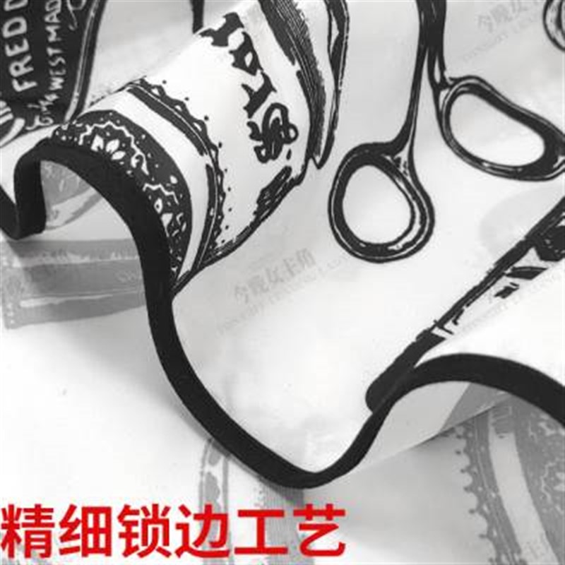 新款发廊店焗油围布不沾发家用剪发剃头理发衣成人美发加