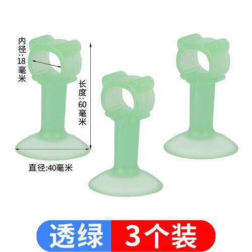 吸盘门吸免打孔防撞门后硅胶门顶卫生间门把手门挡器门碰固定新款