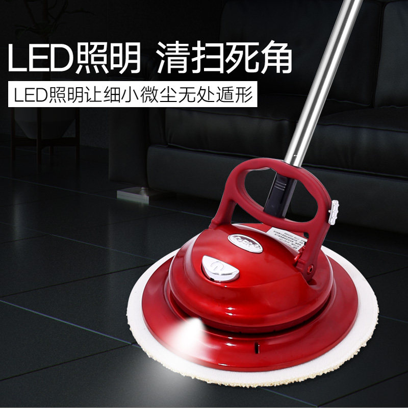 QER自动清洁机家用无线拖把电动清洗机擦地板砖玻璃屋顶打蜡神器