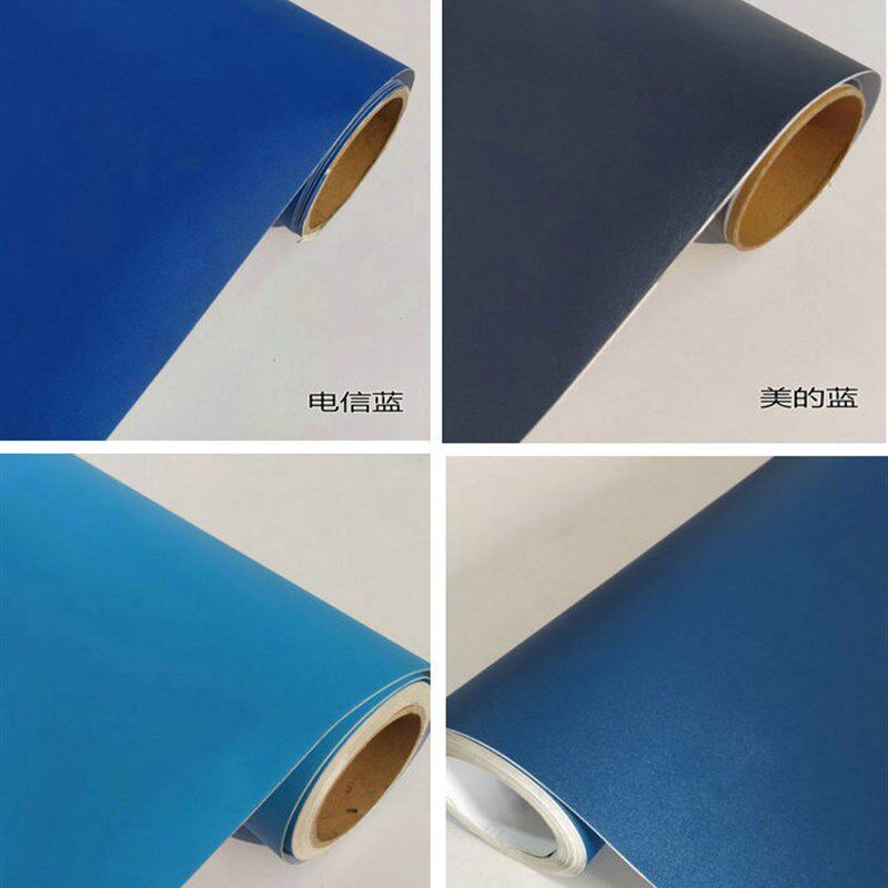防水贴纸墙纸壁纸墙贴家具翻新衣柜橱柜贴纸pvc波音软片即时贴