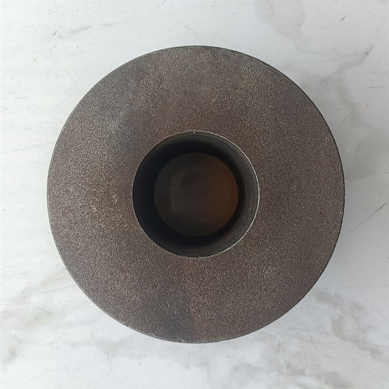 挖掘机破碎锤钎杆大蘑菇头套子68/75/85/100/130/140钎杆炮锤配件