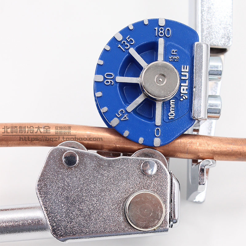 飞越手动弯管器空调铜管铝塑管折弯机10-22mm杠杆式弯管机器工具