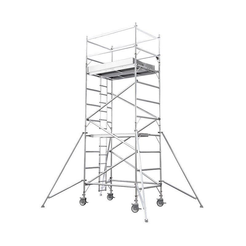 铝合金脚手架厂家铝制脚手架操作平台加厚快速组装工厂直销