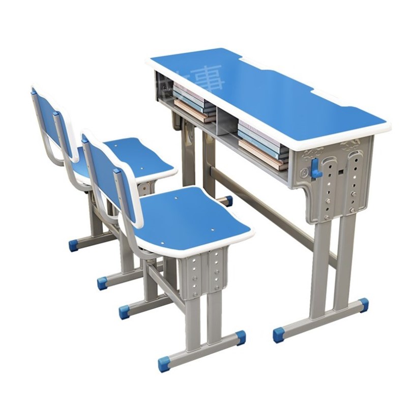 课桌椅补习托管中小学生学校书培训桌辅导班儿童写装幼儿园拆装