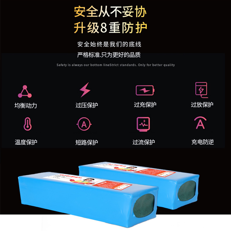 阿尔郎电动平衡车电池36v通用儿童双轮长款54v锂领奥左拉42v