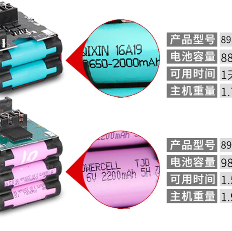 绿巨人皇朝尚力上岛川电动扳手锂电池电动冲击无刷扳手电池包98F