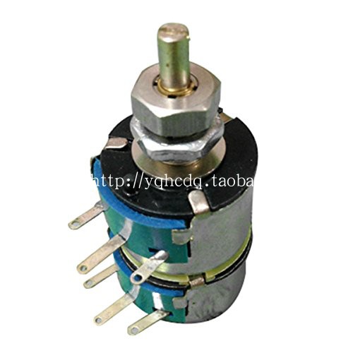 WX14-31 双联精密 单圈线绕电位器 3W 阻值1K 2K2 4K7 10K