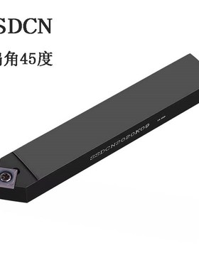 数控刀杆四方形外圆45度车床SSDCN1212F09 1616H09 2020K09