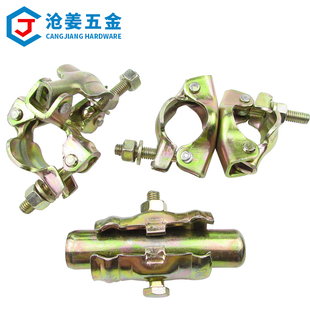 钢板钢管扣件十字直角扣件对接扣件一字扣件转向建筑扣件万向扣件