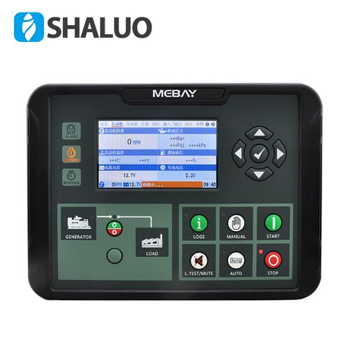 MEABY铭贝DC100D MK2柴油机发电机 并机并网控制器模块控制屏原装