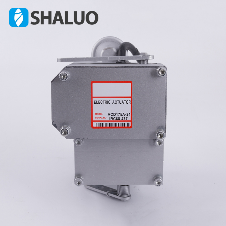 ADC175-24V外置执行器12V电子油门讯号开关东风康明斯转速控制器
