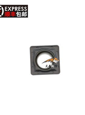 上海泰格数控刀片 SPMT040204-PC PVD涂层不锈钢钢件通用材质包邮