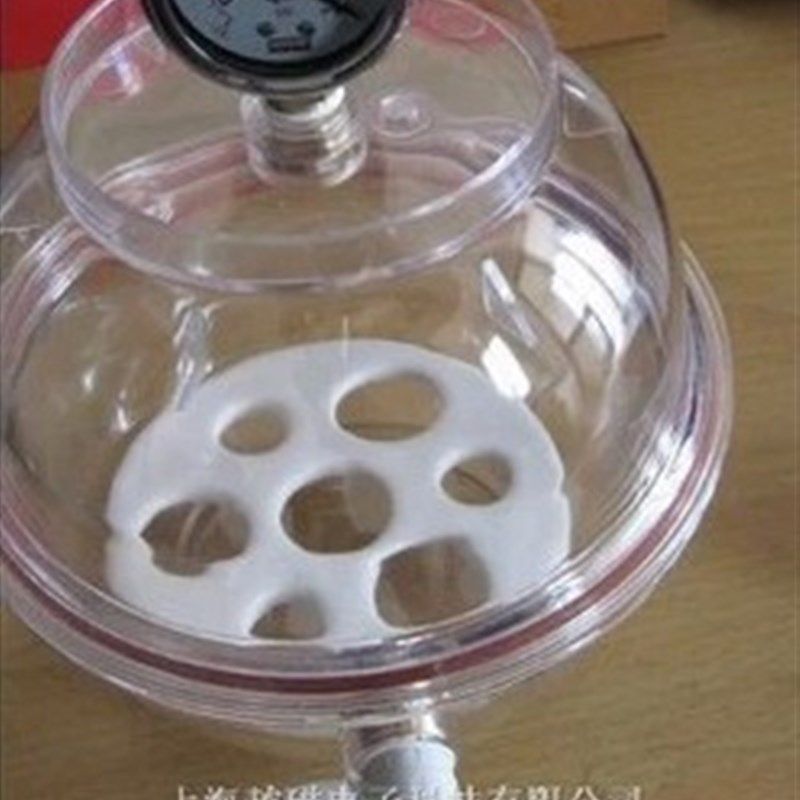 上海越磁 PC-150塑料真空干燥器(1个抽气阀,1个真空表)干燥器,厨房电器,商用制热电器配件,淘宝优惠券,粉丝福利购,淘宝优惠卷