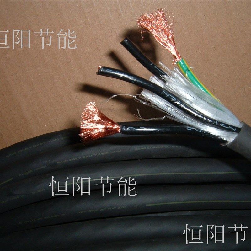 日本进口仓茂4芯2.5平方电缆线拖链机械手电源线耐曲高柔性 4g2.5,厨房电器,商用制热电器配件,淘宝优惠券,粉丝福利购,淘宝优惠卷