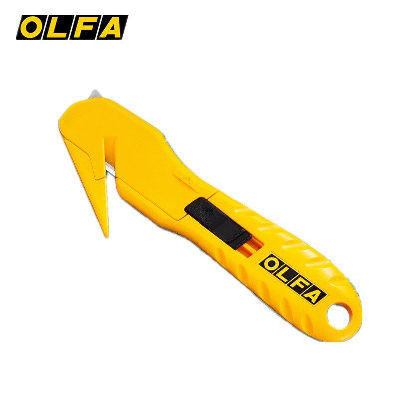日本OLFA欧发SK-10美工刀 钩刀 安全开箱刀 刀片SKB-10/XB210勾刀