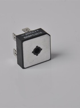 三相整流桥35A1600V SKBPC3516 变频桥堆方桥扁脚5脚全新
