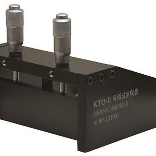 上海普申可调式制备器湿膜制备器涂膜器KTQ-II 55/100/150/200mm