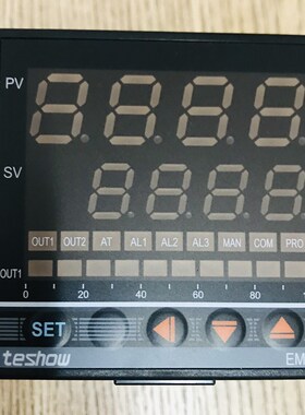 台松teshow温控仪表EM705-520FKA4-MN*AN-B-N智能温控仪 温控器