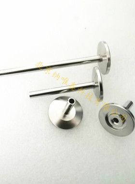 真空KF10/16/25/40法兰转1/4VCR6 8 10mm卡套接头316L3/8 1/2加长