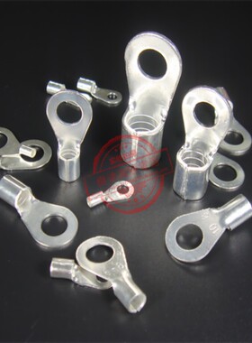 圆形OT25-6/8/10/35-6/8/10裸端头 铜线耳冷压接线端子/200只/包