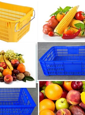 天宇塑业塑料框塑料周转筐菜箩水果筐蔬菜筐蔬菜周转箩直销