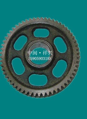上海拖拖机内燃机公司495A发动机配件 惰齿轮495A 59齿495A惰齿轮