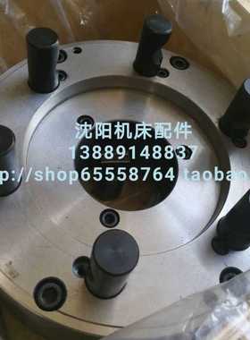 沈阳机床配件CW6163B CW6180B三爪自定心卡盘K11315C/D11三爪卡盘