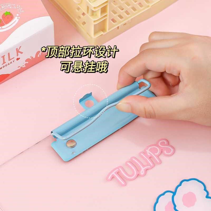 卡通透明亚克力板夹 A4办公画画文件夹 会议备课资料大夹子U