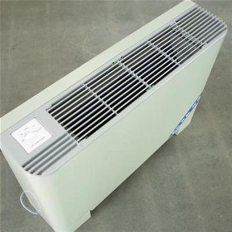 立式明装风机盘管水空调冷暖两用空气能煤改电家用商用井水散热器