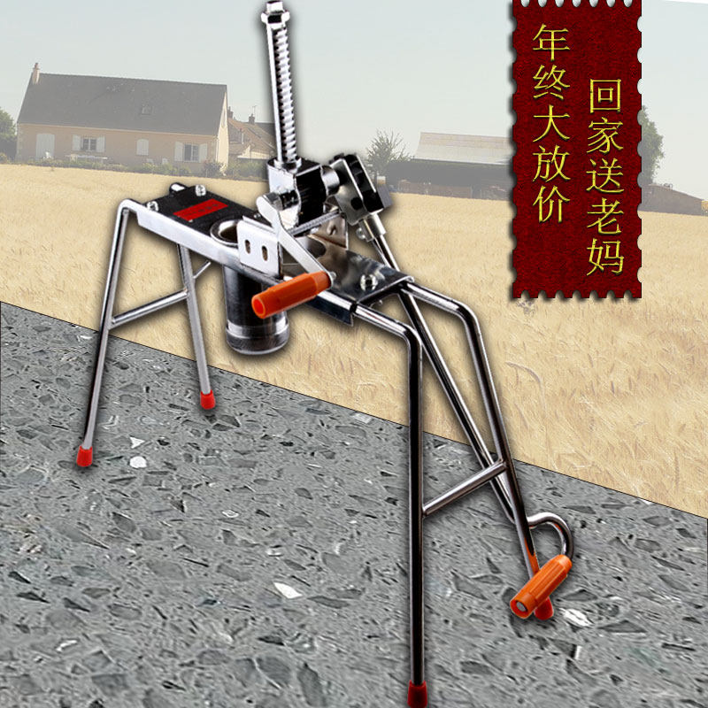 家用手动饸饹机小型压面机厨房河捞机G手工压粉条机做面工具饸烙