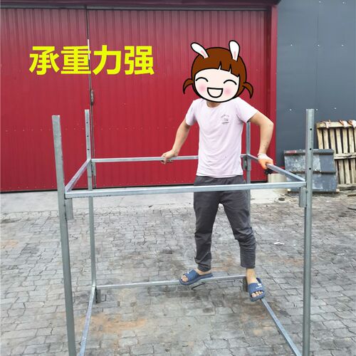 吨袋支架支撑架子吨包袋t撑口器太空袋吨支架集装袋撑口架子可定