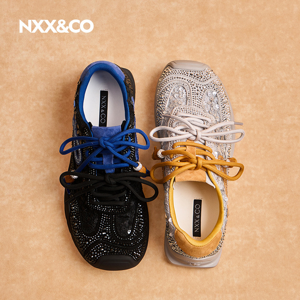 NXX&CO2026年春季新款时尚休闲鞋