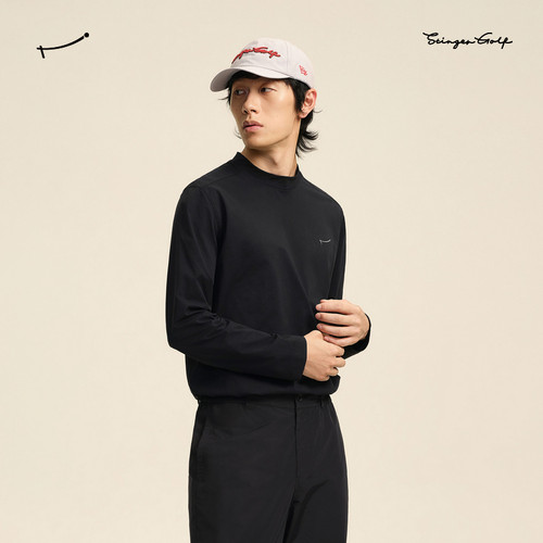 StingerGolf史丁儿修身长袖T恤