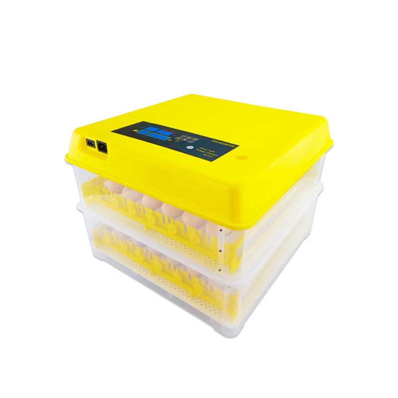 84枚滚轴孵化器小型家用智能鸡蛋孵化箱双电源全自动鸡鸭鹅孵蛋器