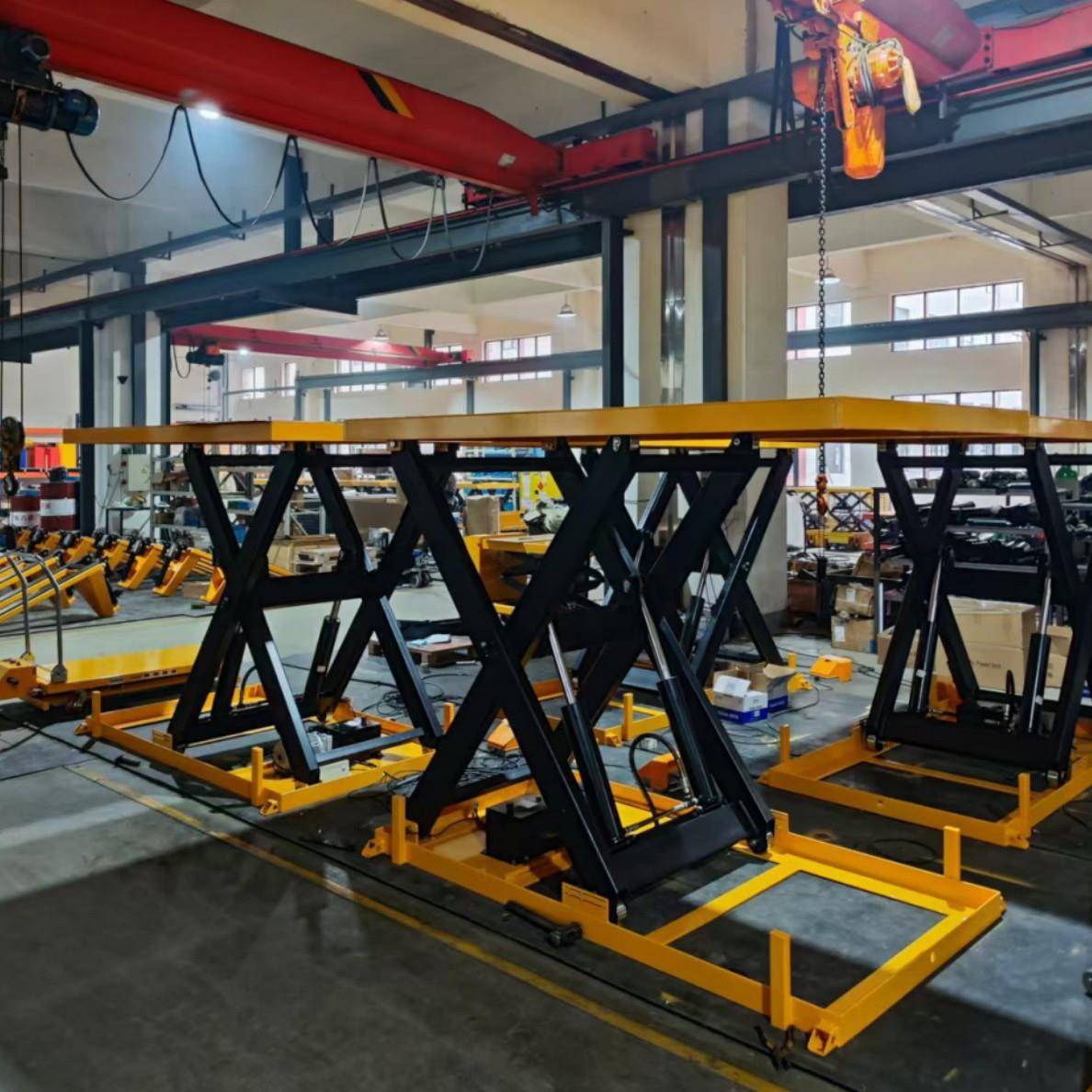 固定式升降平台电动升降平台液压升降机0.5T1T2TT5T加工各种平台