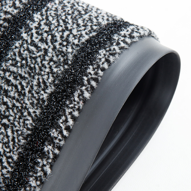 别墅入户门地垫防滑公司门外迎宾地毯红色办公室门口进门脚垫定制