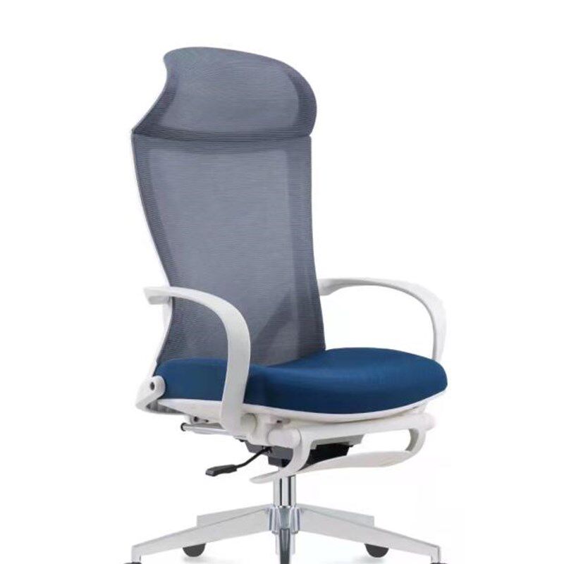 人体工学椅可躺平躺升降搁脚椅座椅职员椅网布椅办公椅午休椅会议