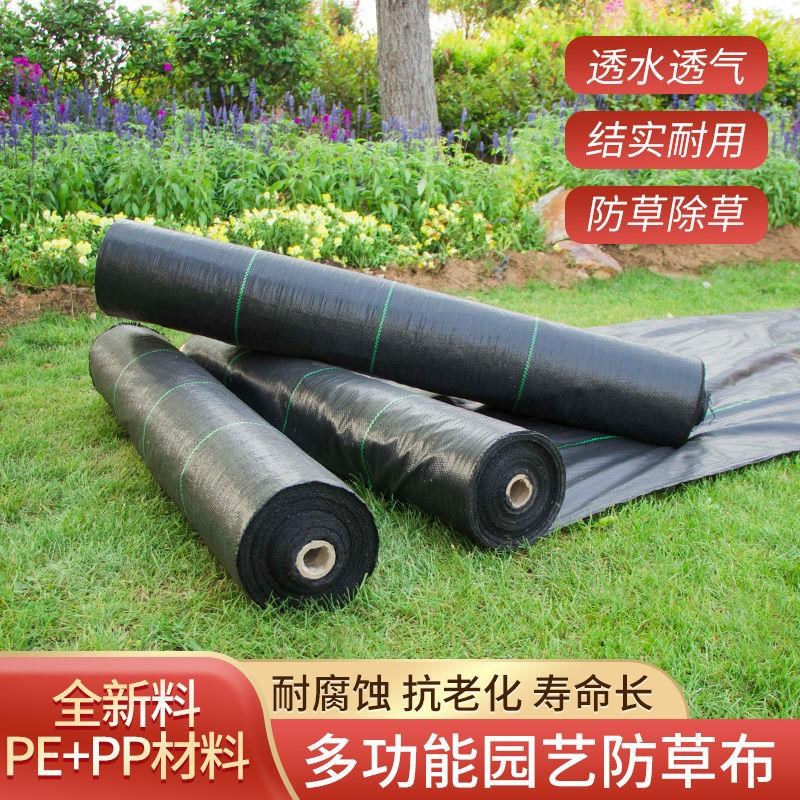 防草布果园抗老化园艺地布果树C透水遮草盖草布透气大棚除草布
