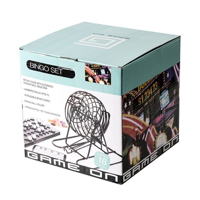 大号摇奖机抽奖年会婚宴BINGO游戏宾果司仪宴会活动摇号机75球