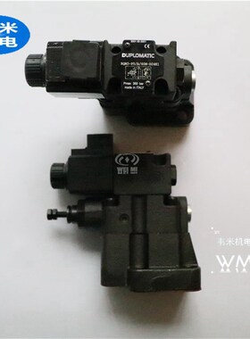 现货供应迪普马DUPLOMATIC板式溢流阀RQM7-P6/A/60N-A110K1